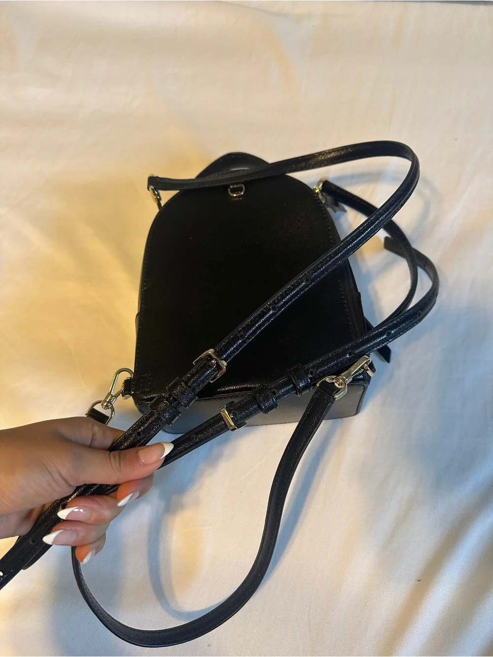 Kate Spade New York Cameron Mini Convertible Backpack